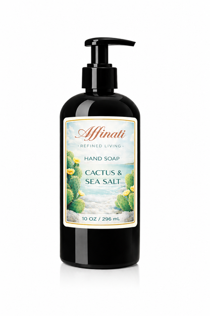 Cactus & Sea Salt Hand Soap