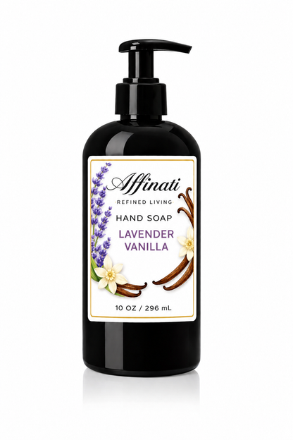 Lavender Vanilla Hand Soap