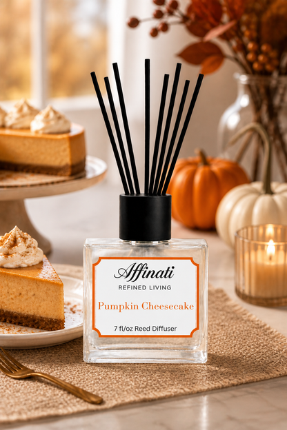 Pumpkin Cheesecake Reed Diffuser
