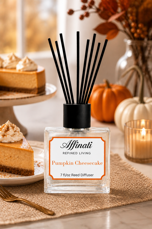 Pumpkin Cheesecake Reed Diffuser