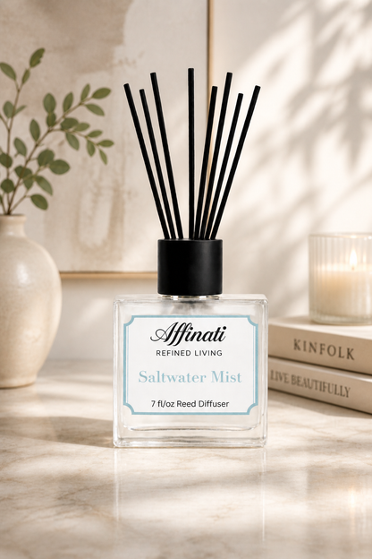 Saltwater Mist Reed Diffuser