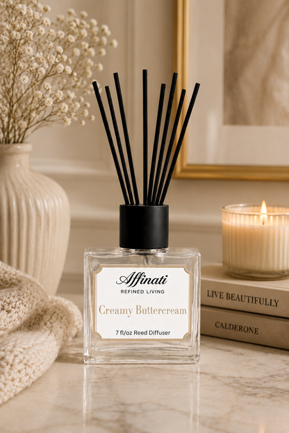 Creamy Buttercream Reed Diffuser