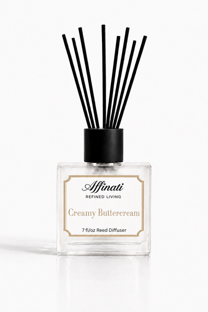 Creamy Buttercream Reed Diffuser