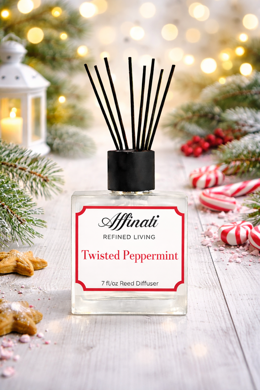Twisted Peppermint Reed Diffuser