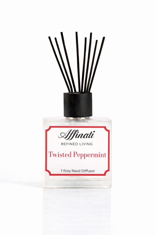 Twisted Peppermint Reed Diffuser