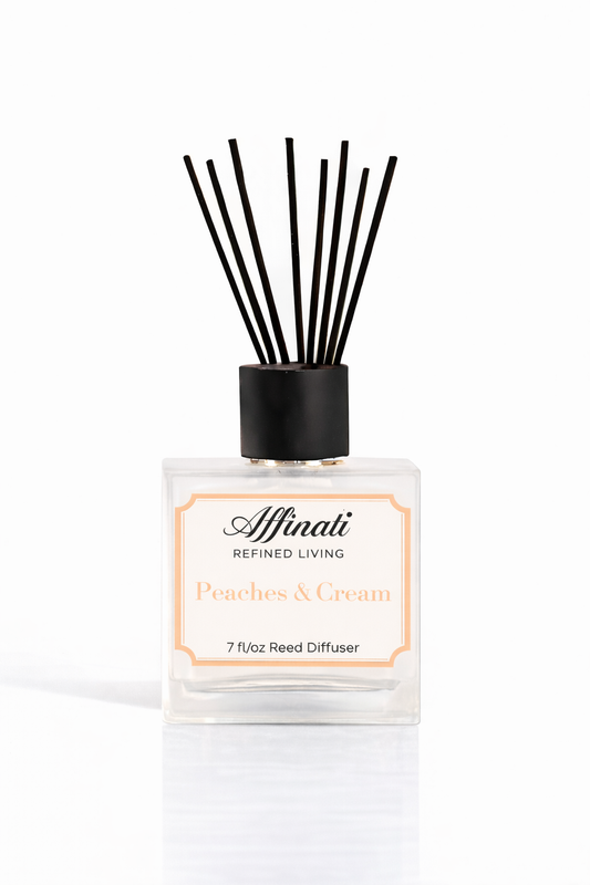 Peaches & Cream Reed Diffuser