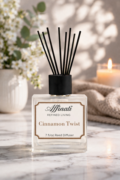 Cinnamon Twist Reed Diffuser