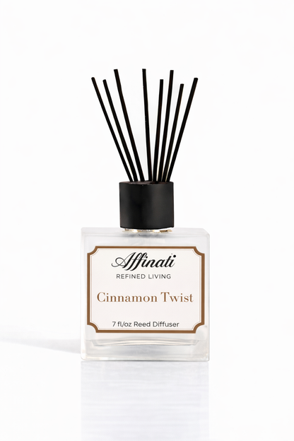 Cinnamon Twist Reed Diffuser