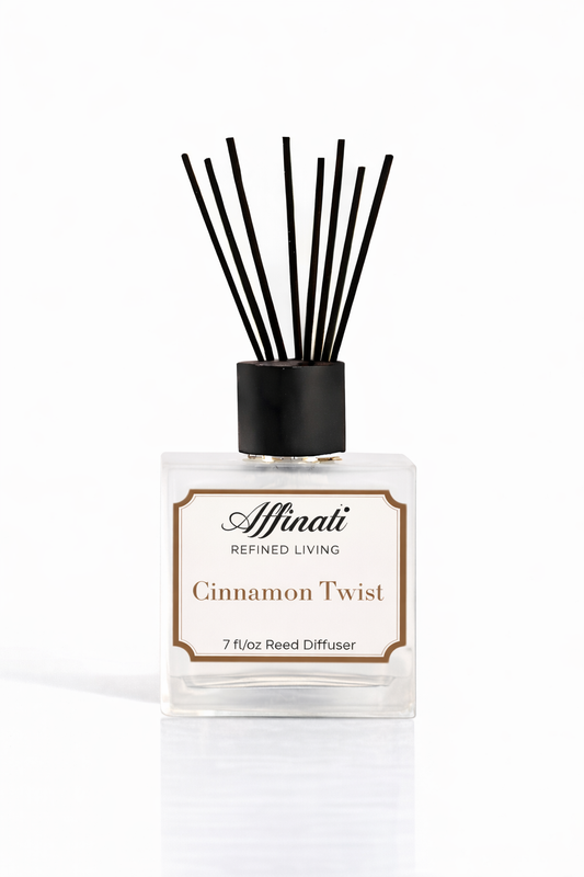 Cinnamon Twist Reed Diffuser