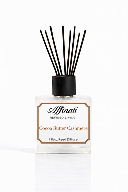 Cocoa Butter Cashmere Reed Diffuser
