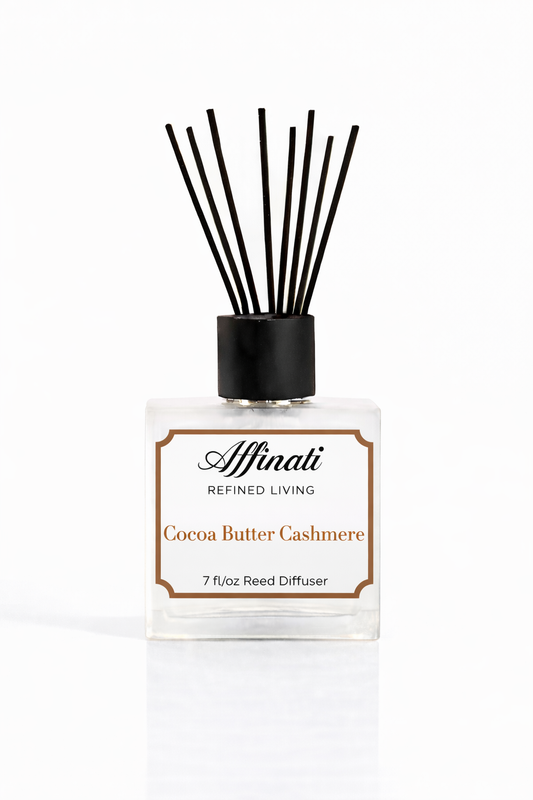 Cocoa Butter Cashmere Reed Diffuser