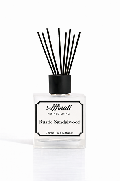 Rustic Sandalwood Reed Diffuser