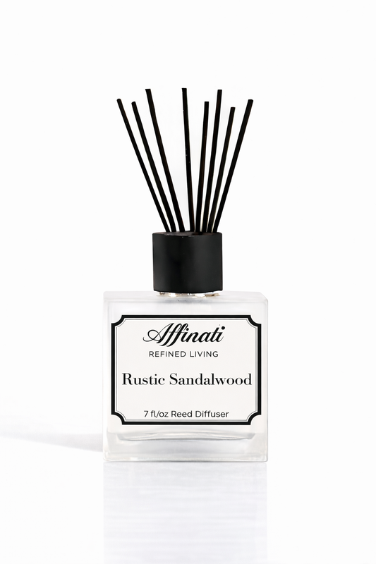 Rustic Sandalwood Reed Diffuser