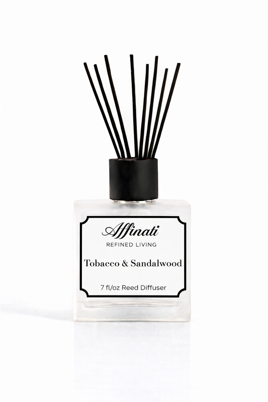 Tobacco & Sandalwood Reed Diffuser