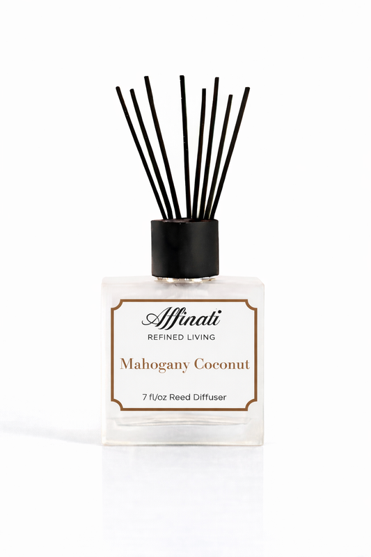 Mahogany Coconut Reed Diffuser