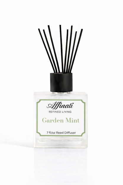 Garden Mint Reed Diffuser