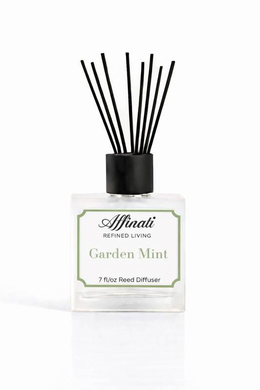 Garden Mint Reed Diffuser