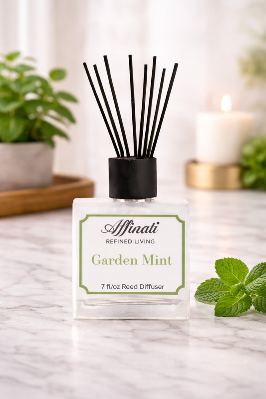 Garden Mint Reed Diffuser
