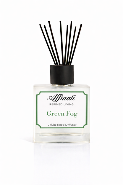 Green Fog Reed Diffuser
