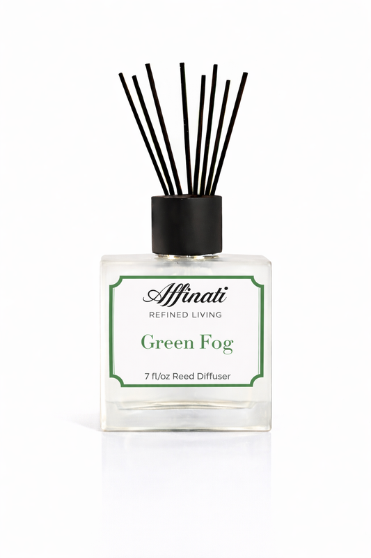 Green Fog Reed Diffuser