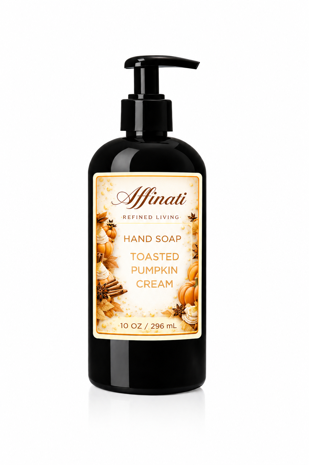 Toasted Pumpkin Cream Hand Soap