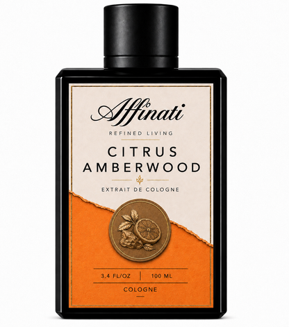 Citrus Amberwood Cologne