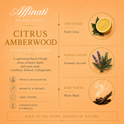 Citrus Amberwood Cologne