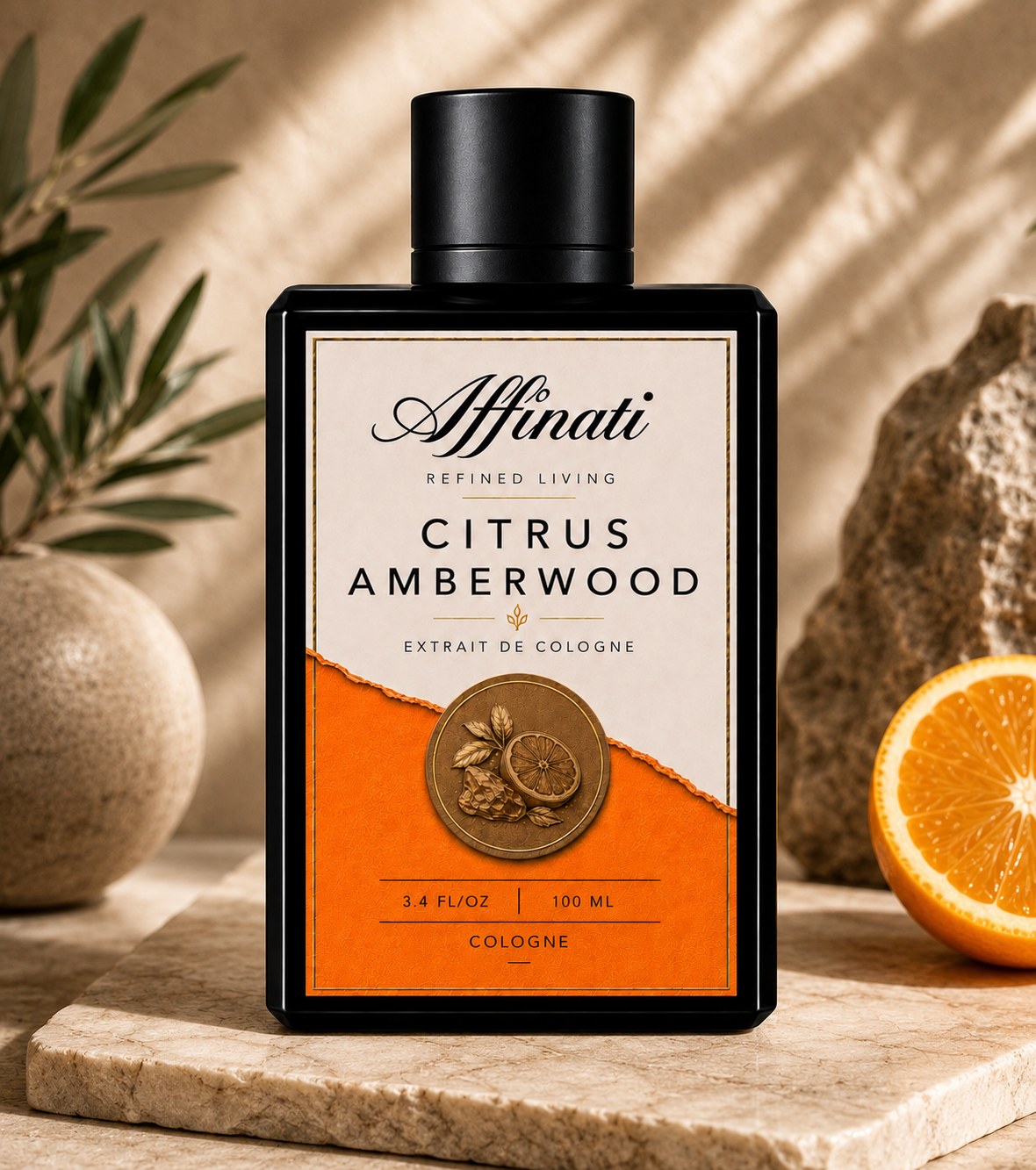 Citrus Amberwood Cologne