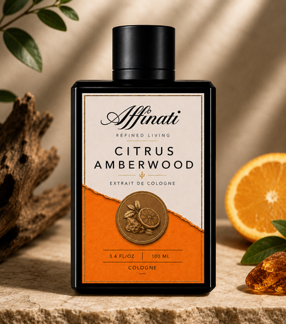 Citrus Amberwood Cologne