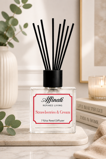 Strawberries & Cream Reed Diffuser
