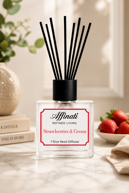 Strawberries & Cream Reed Diffuser