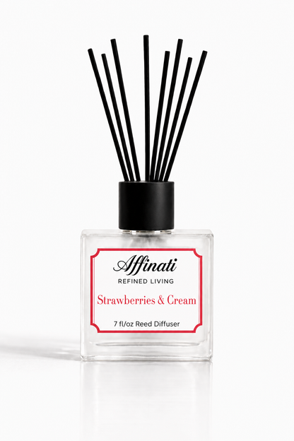 Strawberries & Cream Reed Diffuser