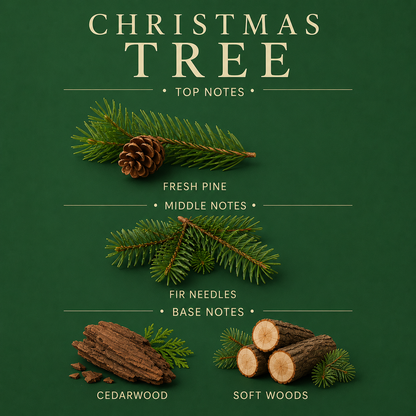 Christmas Tree Whipped Soap