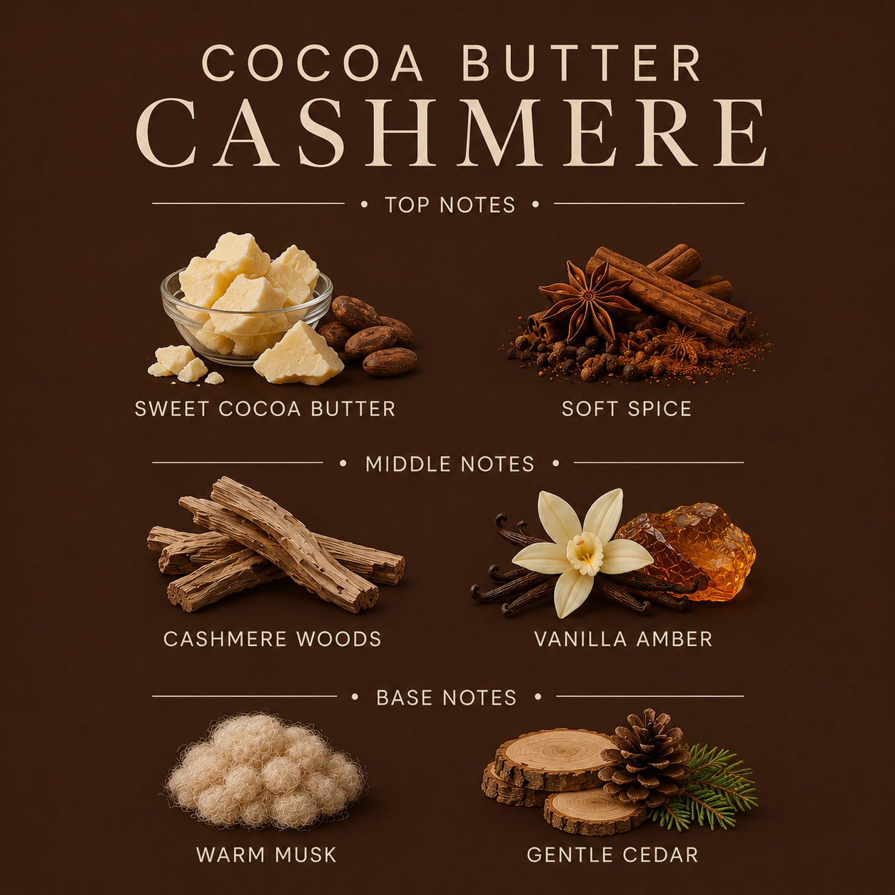 Cocoa Butter Cashmere Reed Diffuser