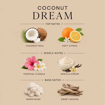 Coconut Dream Hand Soap