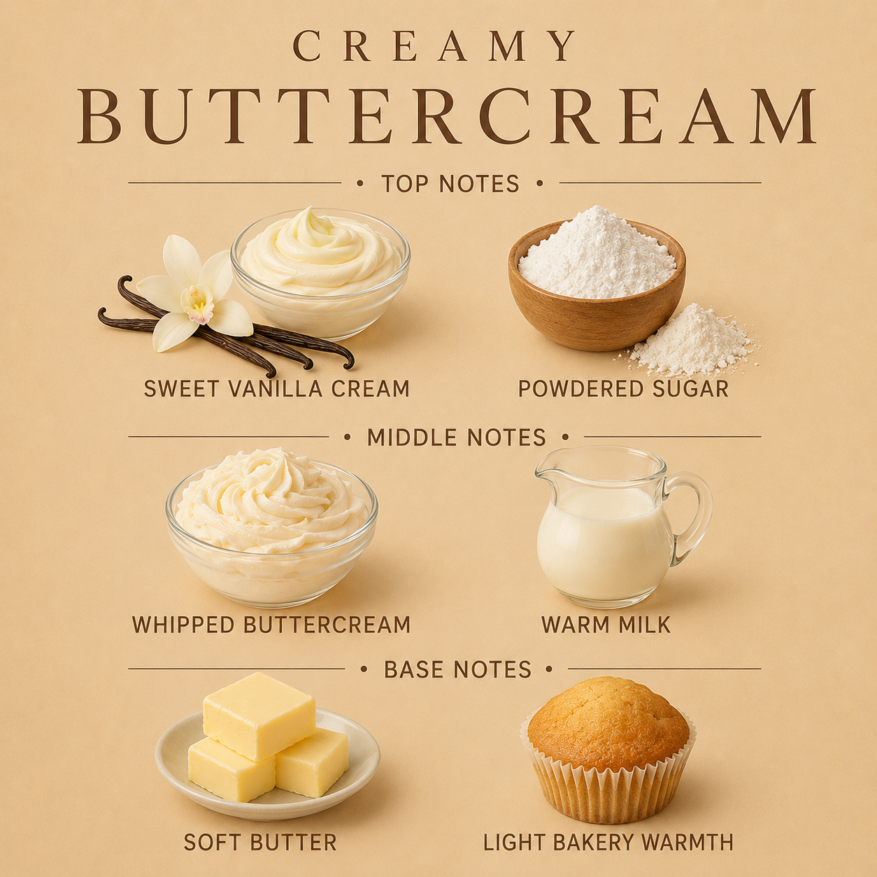 Creamy Buttercream Reed Diffuser