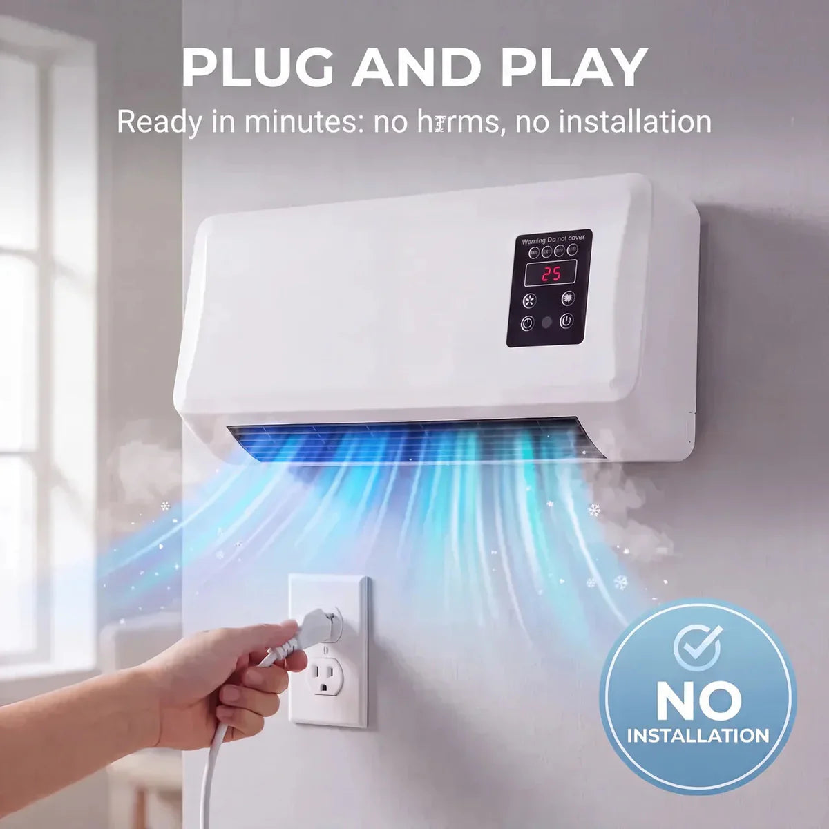 ❄️Portable Cooling & Heating Air Conditioner❄️Free Shipping