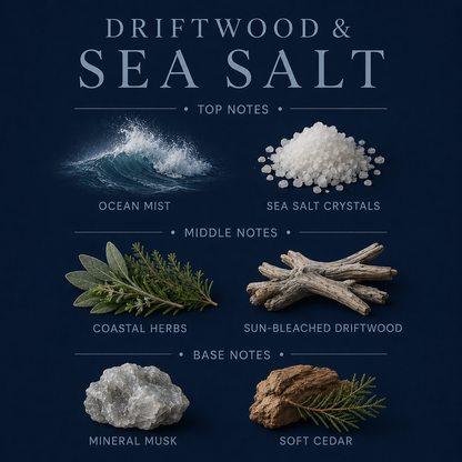 Driftwood & Sea Salt Hand Soap