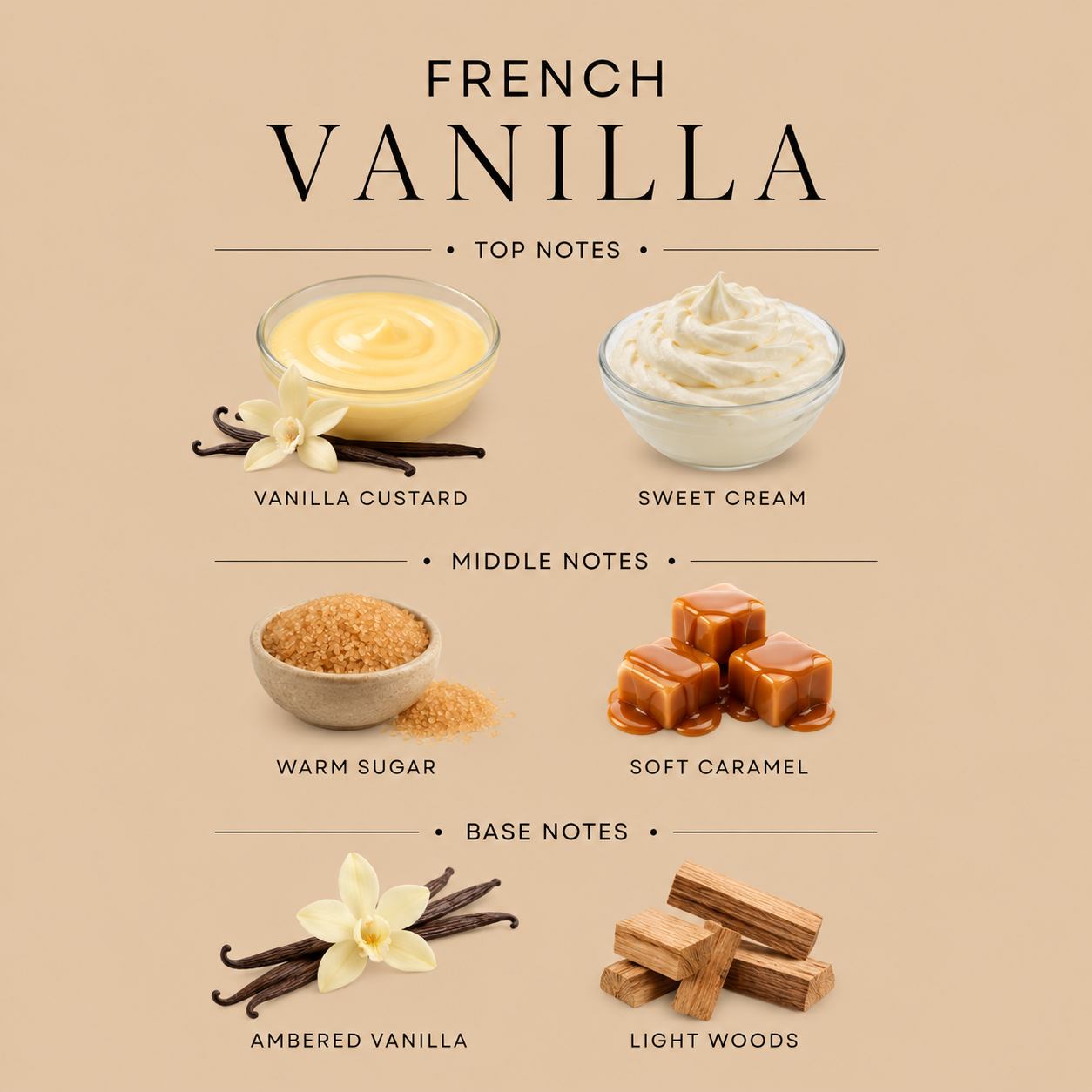 French Vanilla Whipped Soap