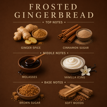 Frosted Gingerbread Whipped Soap