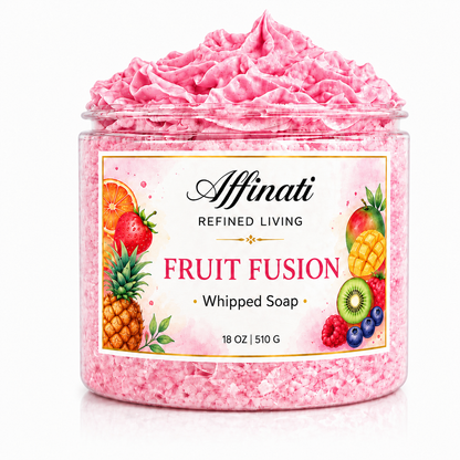 Fruit Fusion Whipped Soap