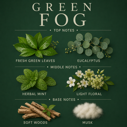 Green Fog Reed Diffuser