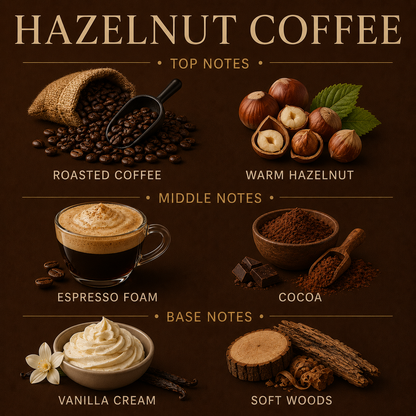 Hazelnut Coffee Whipped Soap