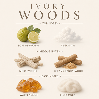 Ivory Woods Whipped Soap