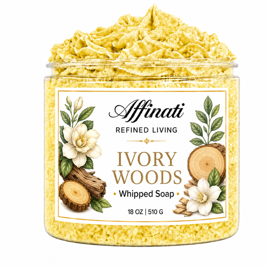 Ivory Woods Whipped Soap