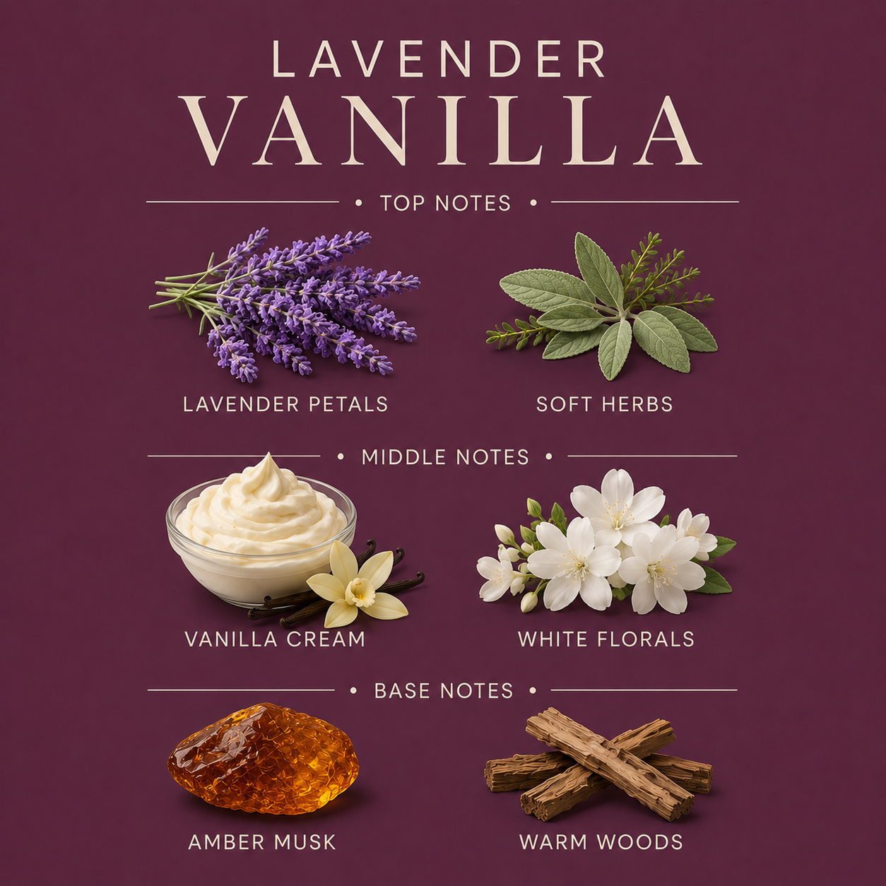 Lavender Vanilla Whipped Soap
