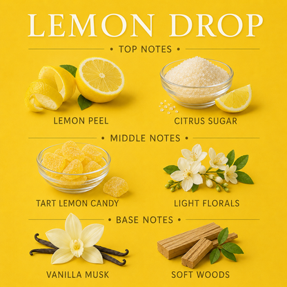 Lemon Drop Reed Diffuser