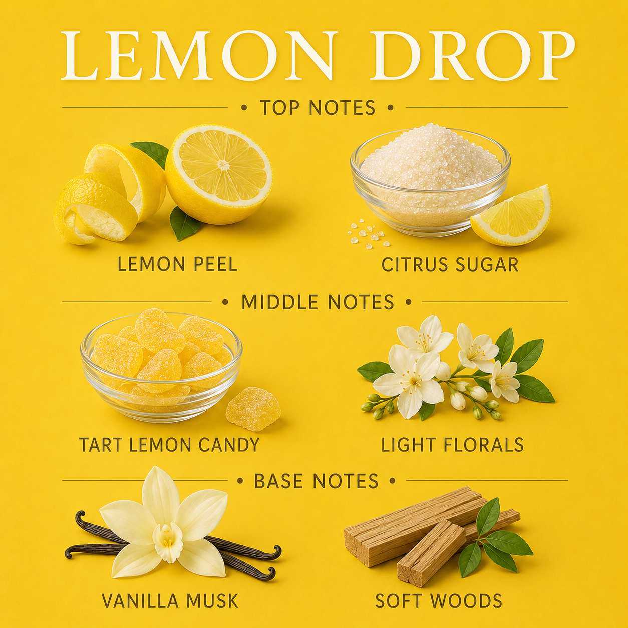 Lemon Drop Whipped Soap