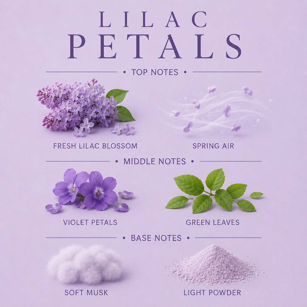 Lilac Petals Whipped Soap