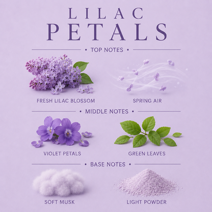 Lilac Petals Hand Soap